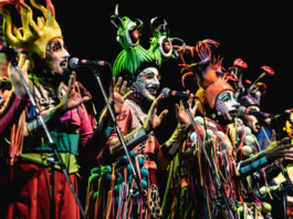 Agarrate Catalina festeja sus 22 años de trayectoria en el Luna Park