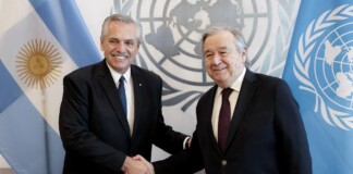 Alberto Fernández se reúne con el secretario general de la ONU y sus pares de la Celac Alberto Fernández se reúne con el secretario general de la ONU y sus pares de la Celac