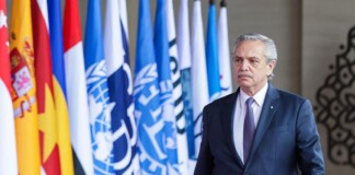 Fernández viaja a la India para participar del G20 Alberto Fernández