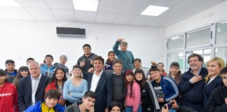 Kicillof: «La educación volvió a ser una prioridad en la Provincia» Axel Kicillof: "La educación volvió a ser una prioridad en la Provincia"