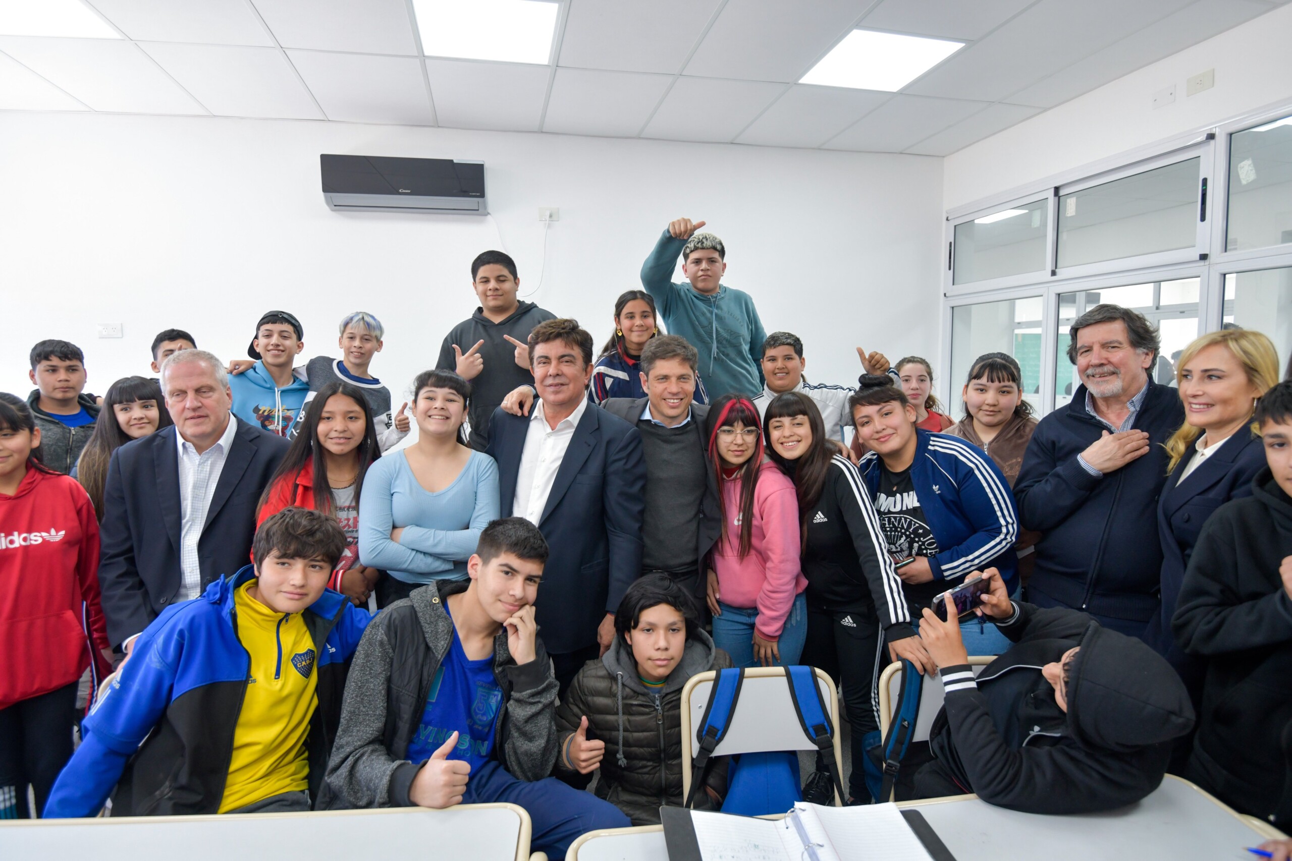 Axel Kicillof: 