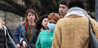 Los casos de Covid aumentaron por sexta semana consecutiva en el país Los casos de Covid aumentaron por sexta semana consecutiva