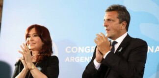 Atentado a Cristina: Massa se solidarizó con la Vicepresidenta y pidió justicia Cristina Kirchner - Sergio Masa