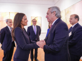Alberto Fernández se reunió con Alexandria Ocasio-Cortez en Nueva York