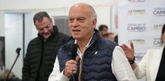 Grindetti: «El kirchnerismo es nuestro verdadero rival» Nestor Grindetti