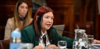 La Corte desplazó a Figueroa Corte Suprema