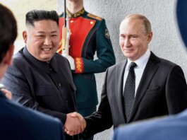 Kim Jong-un llega a Rusia para reunirse con Putin