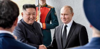 Kim Jong-un llega a Rusia para reunirse con Putin Kim Jong-un llega a Rusia para reunirse con Putin