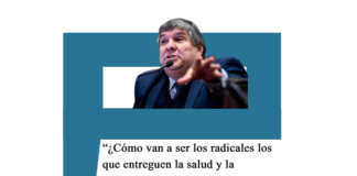 José Mayans: «El modelo de Milei profundiza el gobierno de Macri» Mayans