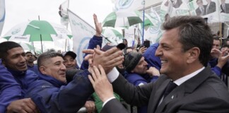 Sergio Sasia: “Podemos ganar en primera vuelta” Sasia respaldó la candidatura de Massa