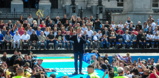 Massa junto a la CGT: “El salario no es ganancia, es remuneración” Massa: "Voy a convocar a un gobierno de unidad nacional"