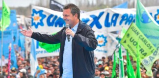 Massa convocó a construir «un gobierno de unidad nacional porque Argentina necesita de todos» Massa en Neuquén