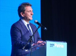 Sergio Massa anuncios