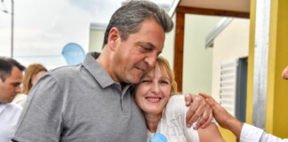 Massa: «Tengo el coraje para hacer los cambios que Argentina necesita» Massa: "Tengo el coraje para hacer los cambios que Argentina necesita"