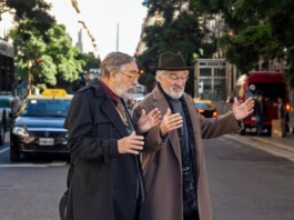 Salió el tráiler de "Nada", la serie de Luis Brandoni con Robert De Niro