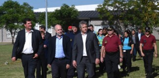 Reunión entre Rodríguez Larreta y Burzaco tras el crimen en Palermo Reunión entre Rodríguez Larreta y Burzaco tras el crimen en Palermo