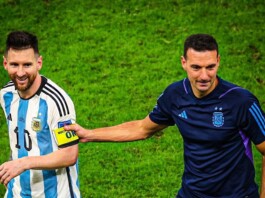Lionel Scaloni Lionel Messi