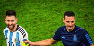 Scaloni: «Messi jugará todos los minutos que pueda en estos partidos» Lionel Scaloni Lionel Messi