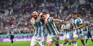 Messi y Julián Álvarez, nominados para el premio The Best