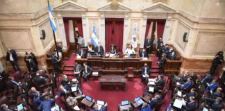 El Senado comienza el tratamiento de la reforma en Ganancias El Senado comienza el tratamiento de la reforma en Ganancias