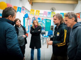 Massa se reunió con curas de barrios populares