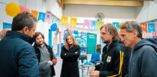 Massa se reunió con curas de barrios populares Massa se reunió con curas de barrios populares