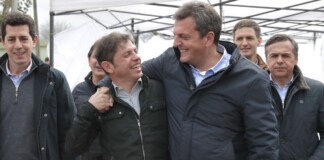 Massa y Kicillof encabezarán acto de Unión por la Patria el 27 en Ensenada Axel