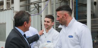 Massa anunció la suspensión de las retenciones lácteas por 90 días Massa suspende las retenciones lácteas