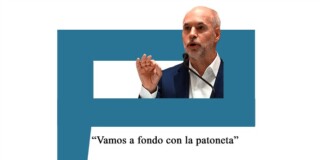 Rodriguez Larreta: «Vamos a fondo con la patoneta» Horacio Rodriguez Larreta