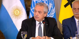 Alberto Fernández inaugura la II Conferencia de América Latina y del Caribe sobre Operaciones de Paz de la ONU Mercosur