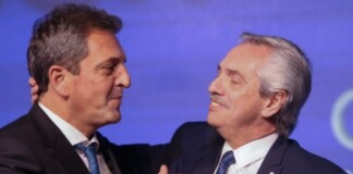 Alberto Fernández y Sergio Massa encabezan la última actividad oficial del Gobierno, previo a las elecciones Sergio Massa