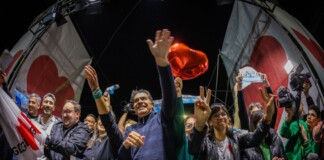 Capitanich cerró la campaña en Chaco: «El próximo Gobierno será con el signo del trabajo» Capitanich cerró la campaña en Chaco