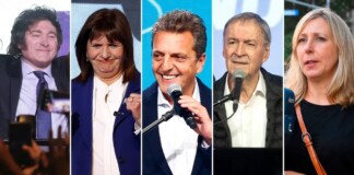 «Derechos humanos» fue el eje más votado por la ciudadanía para los debates presidenciales debate presidencial