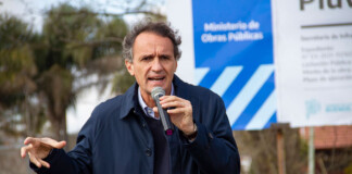 Katopodis: «Donde no llega el candidato, llegará la militancia» katopodis-gabriel