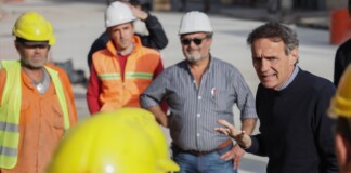 Gabriel Katopodis: «Frenar la obra pública es parar el desarrollo del país» Gabriel Katopodis