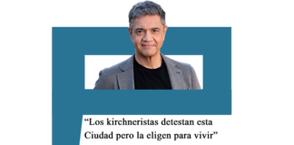 Jorge Macri: «Los kirchneristas detestan esta Ciudad pero la eligen para vivir» Macri