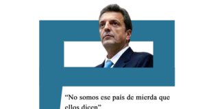 Massa: «No somos ese país de mierda que ellos dicen»