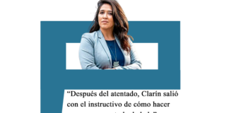 Victoria Montenegro: «Después del atentado, Clarín salió con el instructivo de cómo hacer para que no se trabe la bala»
