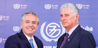 Alberto Fernández participa en Cuba de la reunión del G77+China Alberto Fernández