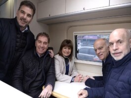 Patricia Bullrich suma a Rodríguez Larreta al motorhome en la Provincia