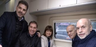 Patricia Bullrich suma a Rodríguez Larreta al motorhome por la Provincia Patricia Bullrich suma a Rodríguez Larreta al motorhome en la Provincia