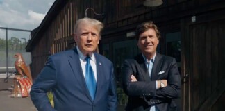 El periodista estadounidense Tucker Carlson viajó a Argentina para entrevistar a Milei