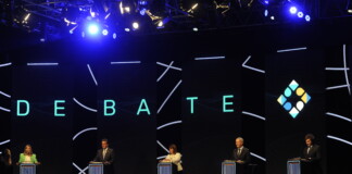 Entre cruces y propuestas, se realizó el primer debate entre candidatos presidenciales Debate
