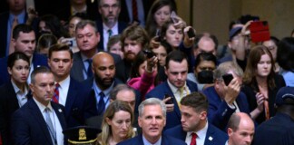 La Cámara de Representantes de EEUU destituyó a su presidente McCarthy