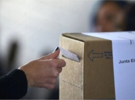 Votos en blanco y votos nulos