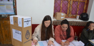 Participación del 76,33 por ciento en Entre Ríos primarias