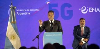 La licitación para servicios 5G cerró con una recaudación cercana a US$900 millones Claro, Telecom y Movistar