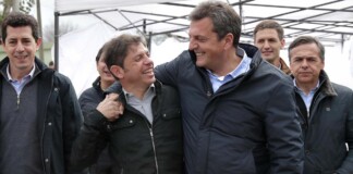 Massa y Kicillof encabezan el acto por el Día de la Lealtad Massa