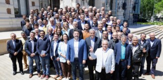Massa y Kicillof se reunieron con intendentes de cara al balotaje
