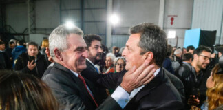 Rossi destacó que trabajan «sin descanso» para «devolver el poder adquisitivo del salario» Rossi
